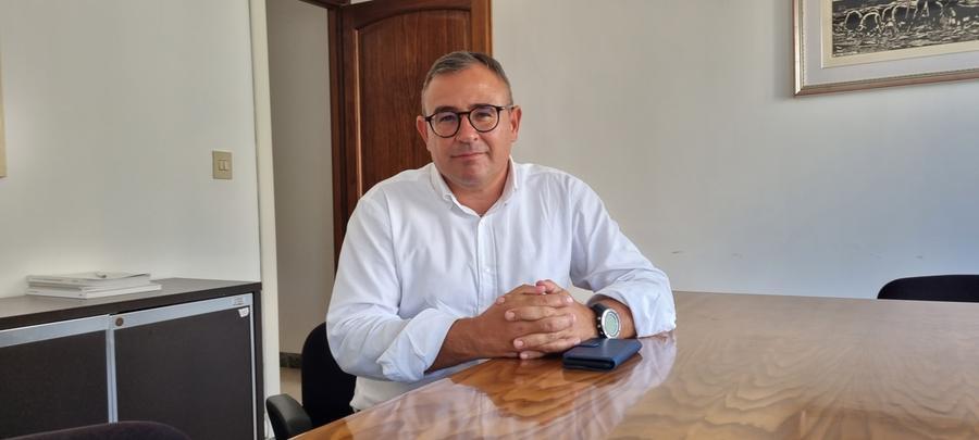 
	Il direttore generale della Asl di Nuoro Paolo Cannas (foto Massimo Locci)

