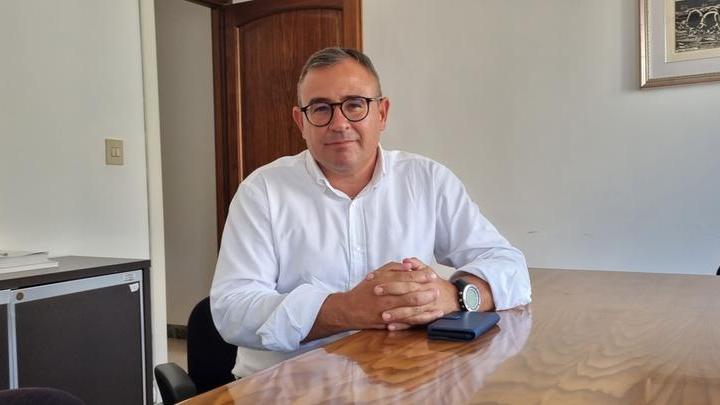 
	Il direttore generale della Asl di Nuoro Paolo Cannas (foto Massimo Locci)

