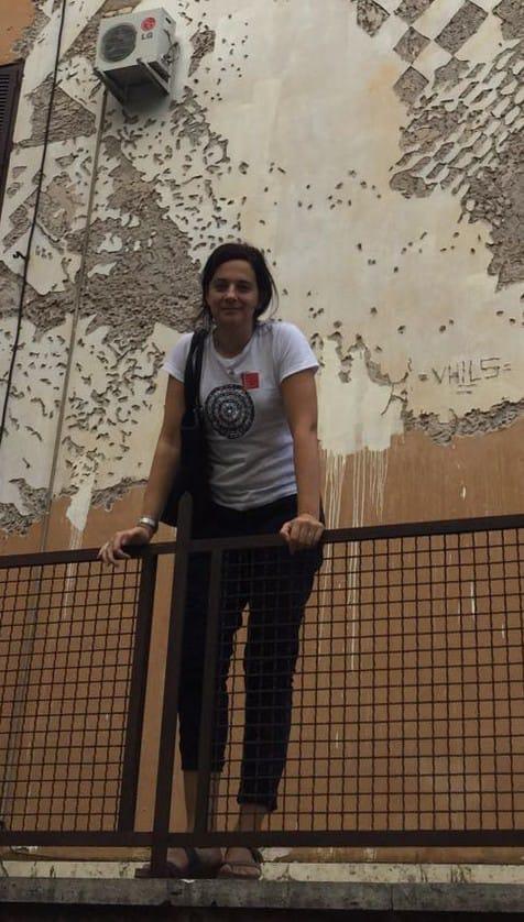 
	Giulia Frattini, classe 1980, &egrave; originaria di Gattatico e proseguir&agrave; il viaggio di Onofrio Zappal&agrave;

