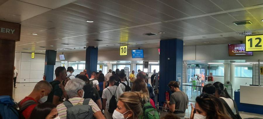 Boom all’aeroporto di Cagliari: in luglio quasi 600mila passeggeri