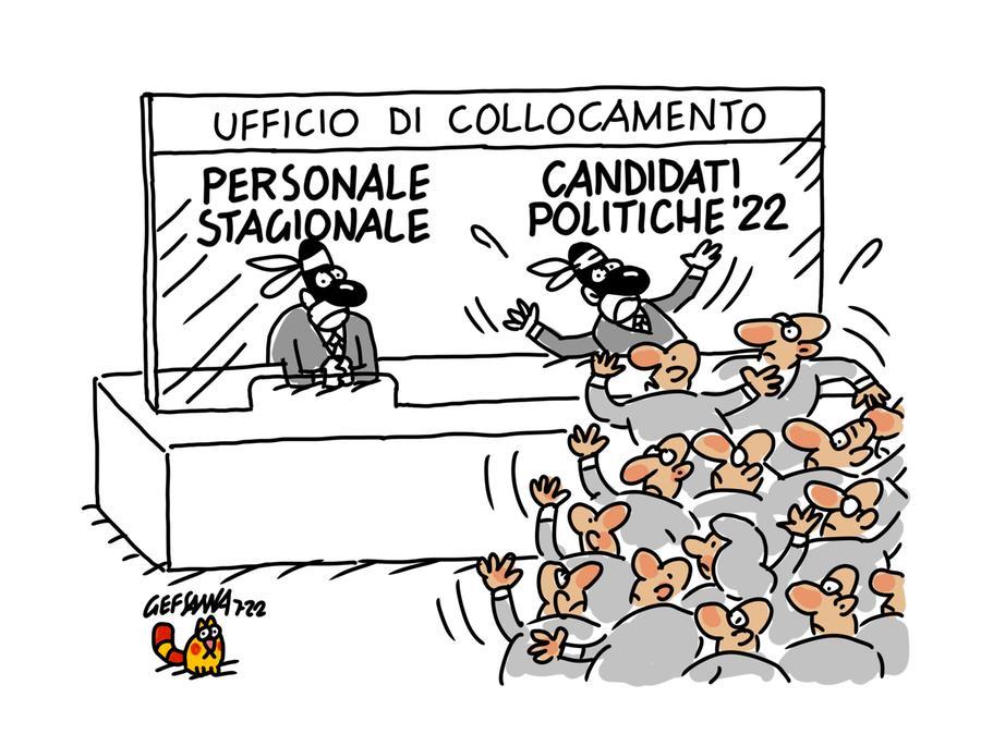 Lavoro, nell’isola è caccia agli stagionali