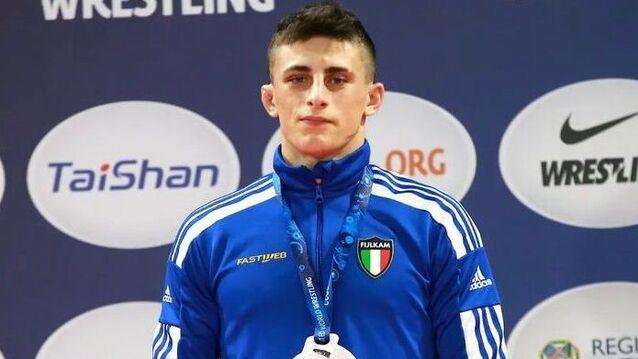 Raul Caso sul podio