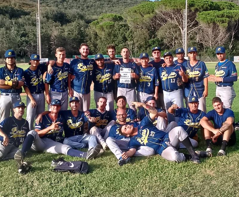 Baseball serie B, i Boars qualificati per i playoff