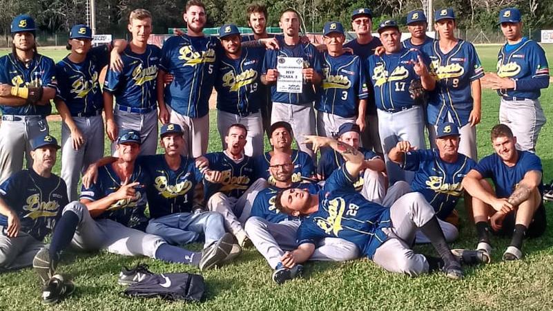 Baseball serie B, i Boars qualificati per i playoff