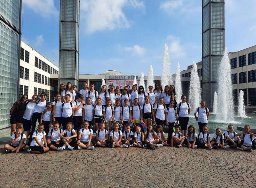 Le atlete delle Maripose a Rimini si sono distinte per gli ottimi risultati e in quasi tutte le categorie hanno raggiunto  le finali nazionali