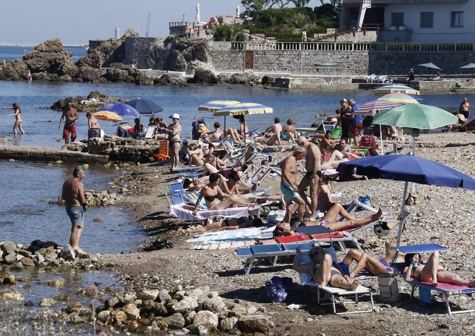 La spiaggia del Sale