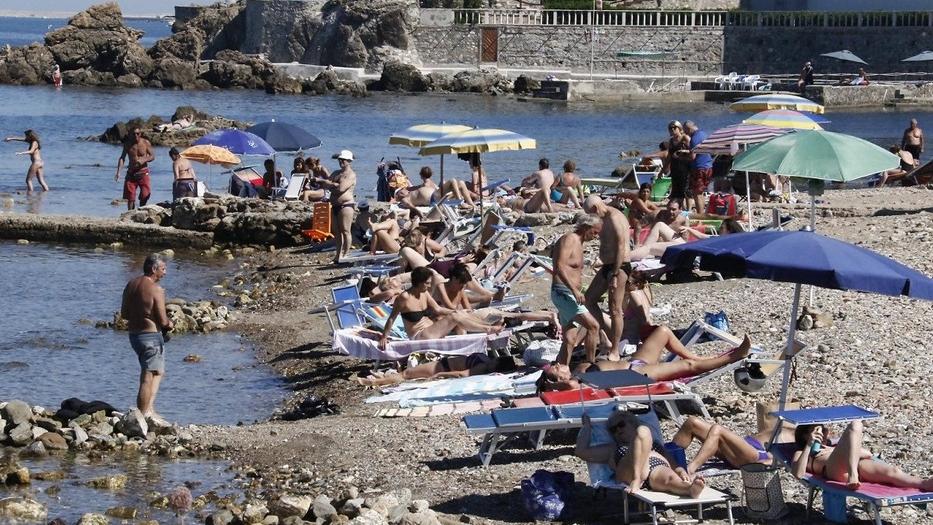 La spiaggia del Sale