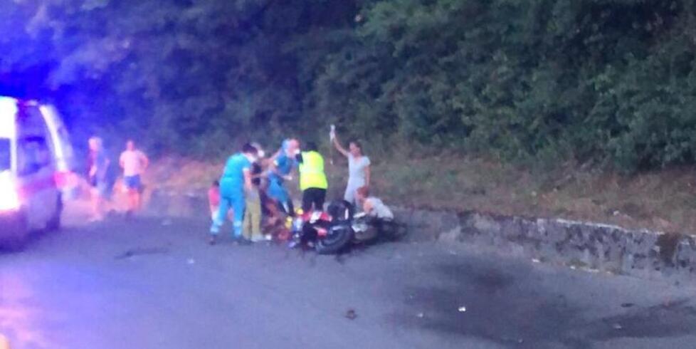 I primi soccorsi al motociclista