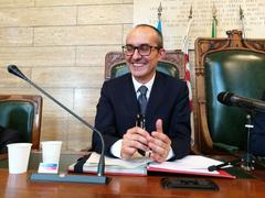Il sindaco di Cagliari Paolo Truzzu