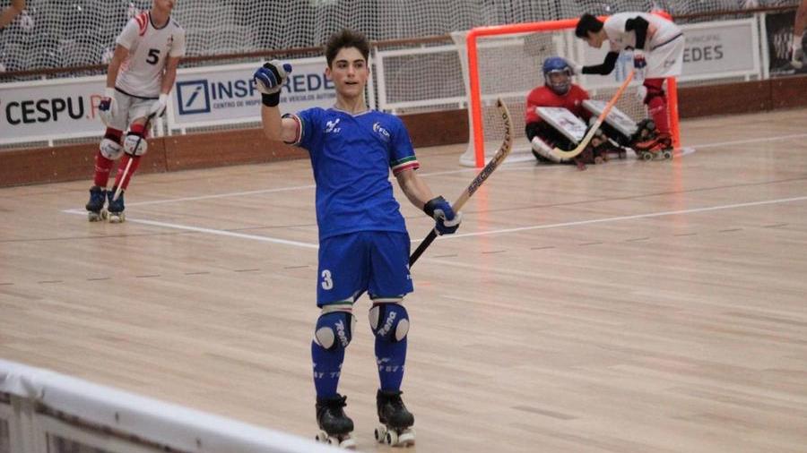 Alessandro Uva, classe 2006 è l’unico reggiano nella Under 17