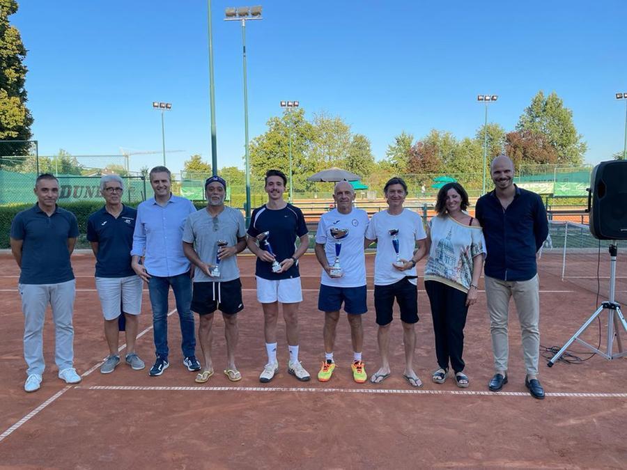 
	Le premiazioni al Circolo Tennis Reggio

