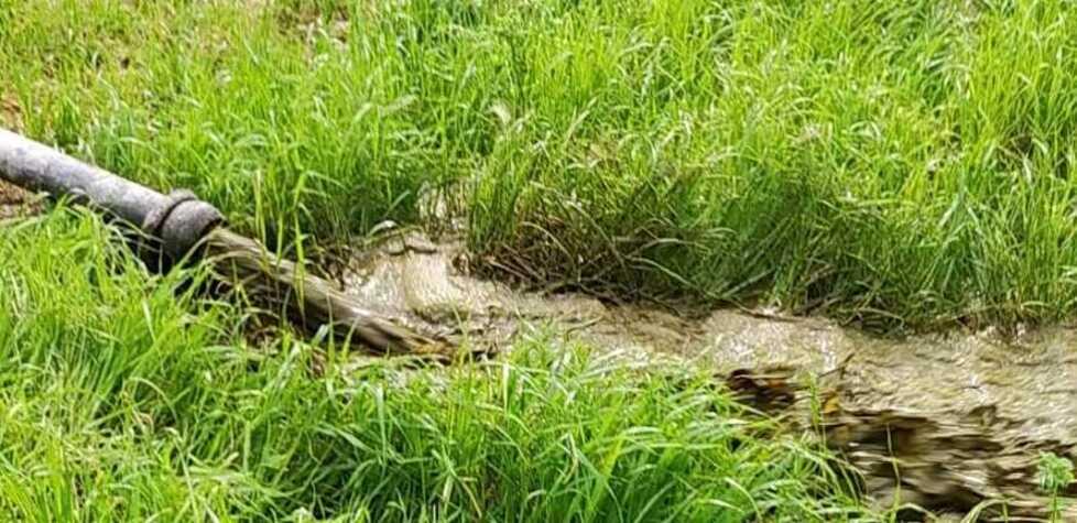Guiglia, «Quei liquami arrivano fino al fiume Panaro Le mie segnalazioni non sono state ascoltate» 
