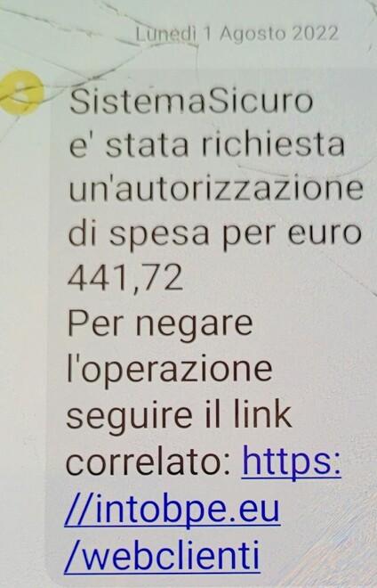 Modena Nuova truffa bancaria, ecco l’sms svuota conto «Non inserite mai le vostre credenziali» 
