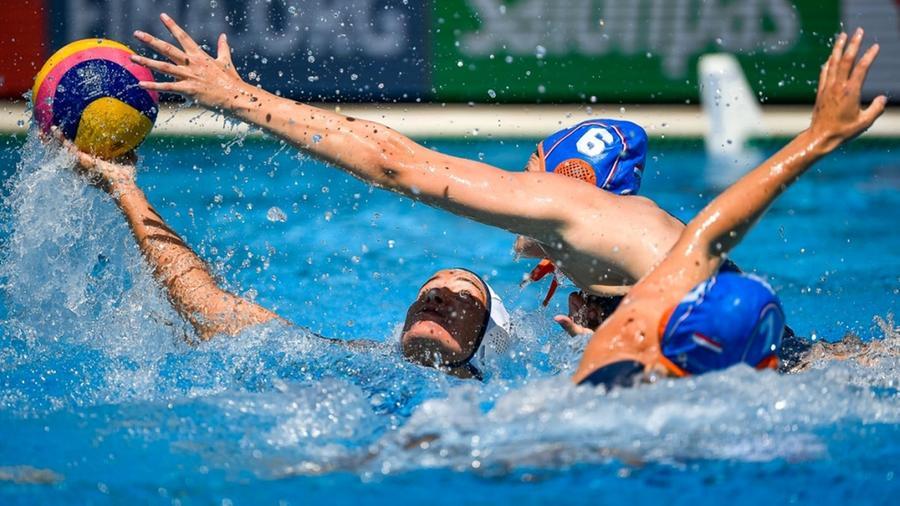 Italia, Croazia, Spagna, Grecia: a Sassari la pallanuoto è al top