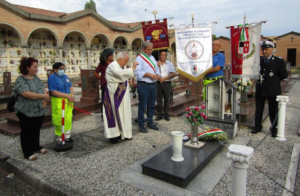 Strage 2 agosto, la memoria di Paolino Bianchi è ancora viva in tutti i vigaranesi 