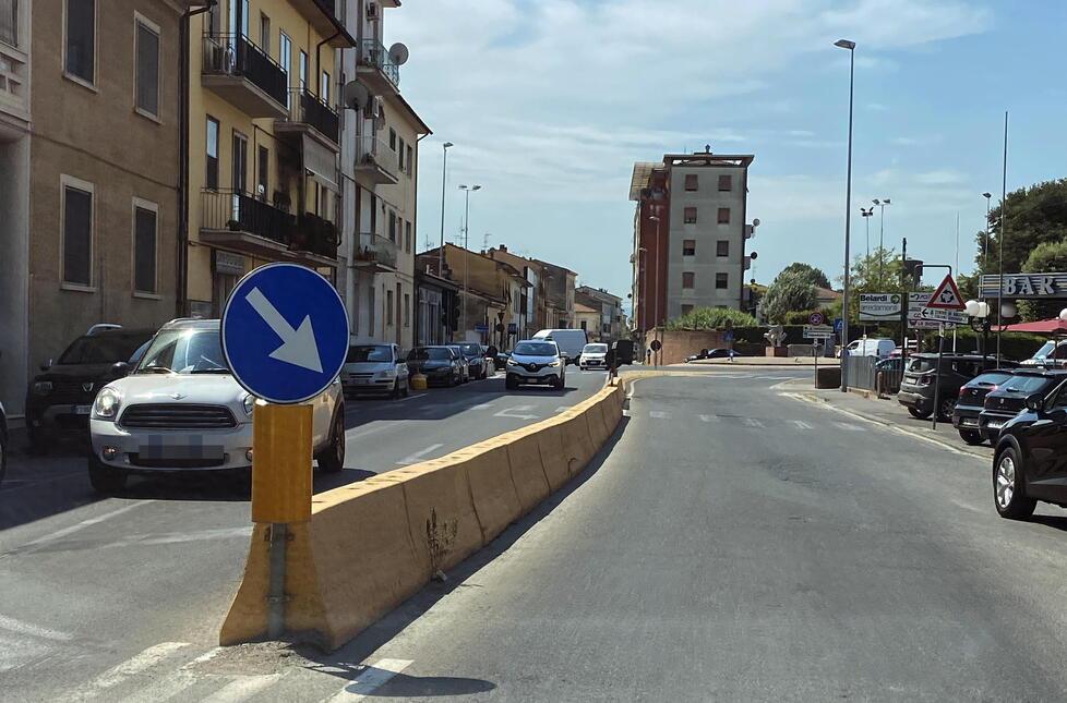 Pontedera, addio al new jersey in via Veneto: lavori entro l’inizio dell’anno scolastico 
