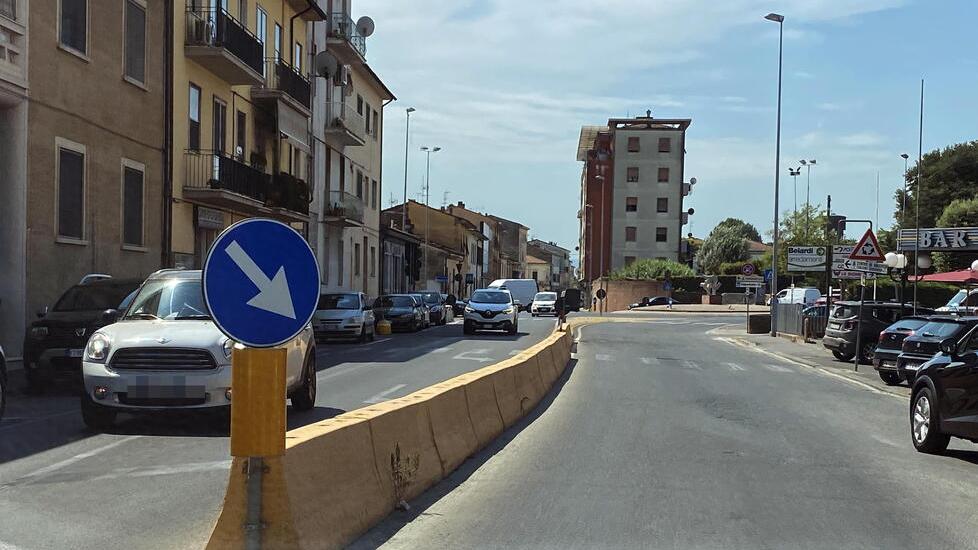 Pontedera, addio al new jersey in via Veneto: lavori entro l’inizio dell’anno scolastico