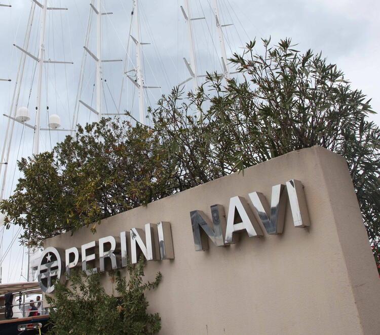 La sede di Viareggio di Perini Navi
