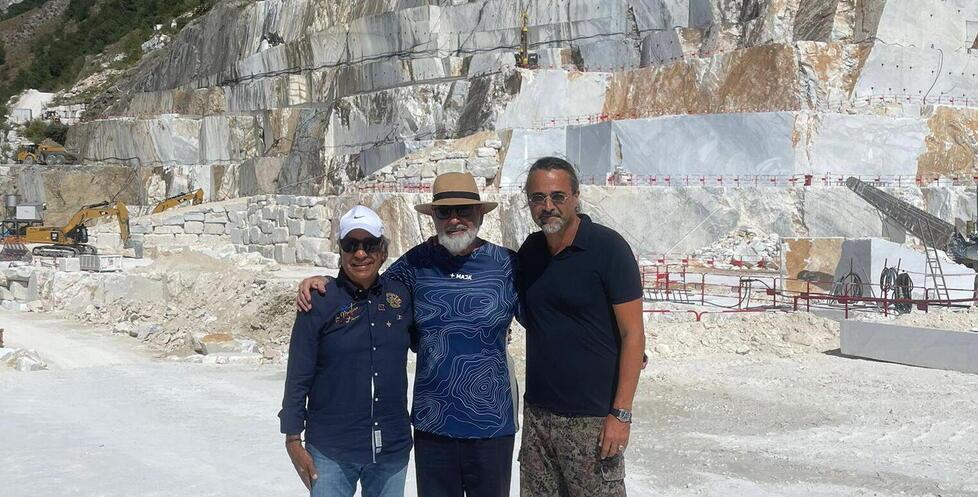Alle cave di Carrara arriva Carlos Slim, fra i più ricchi al mondo 