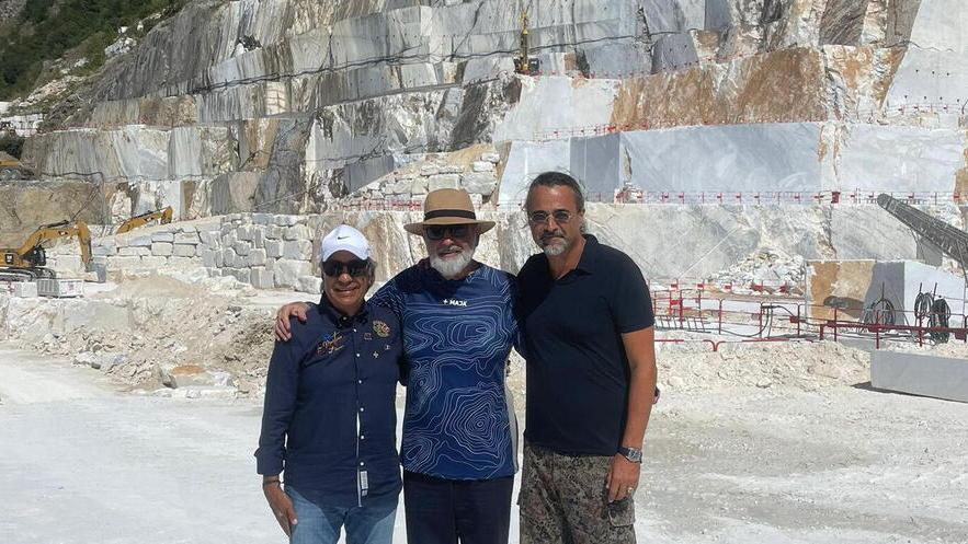 Alle cave di Carrara arriva Carlos Slim, fra i più ricchi al mondo