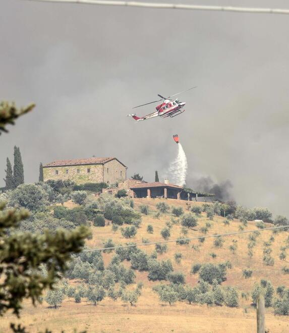 Un lungo mese di inferno in Maremma: 850 ettari ridotti in cenere 
