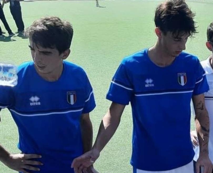 Muzzioli bomber azzurro e Succi un perno dell’attacco 