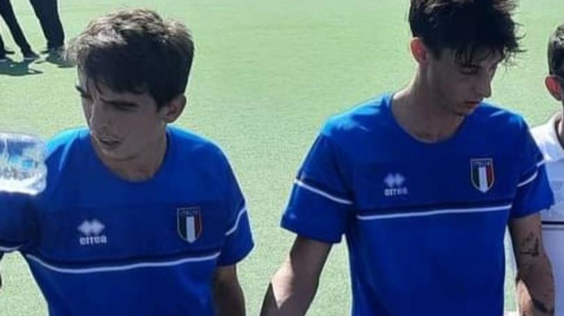 Muzzioli bomber azzurro e Succi un perno dell’attacco