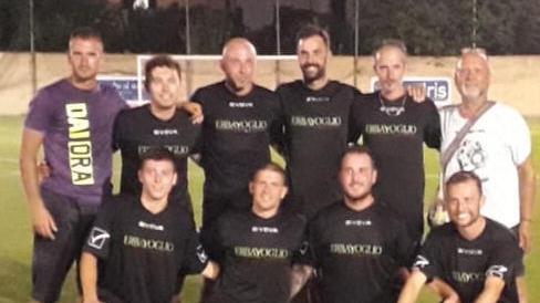 Nella foto la squadra dell’Erbavoglio vincitrice del torneo