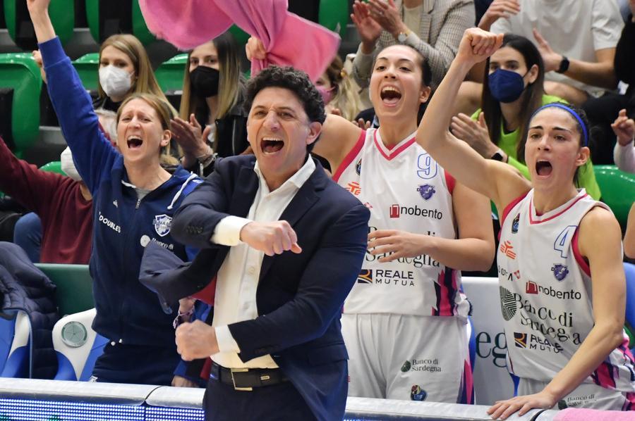 Dinamo femminile, ecco il calendario