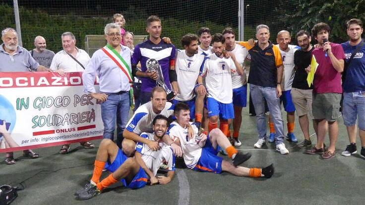 La premiazione dei vincitori