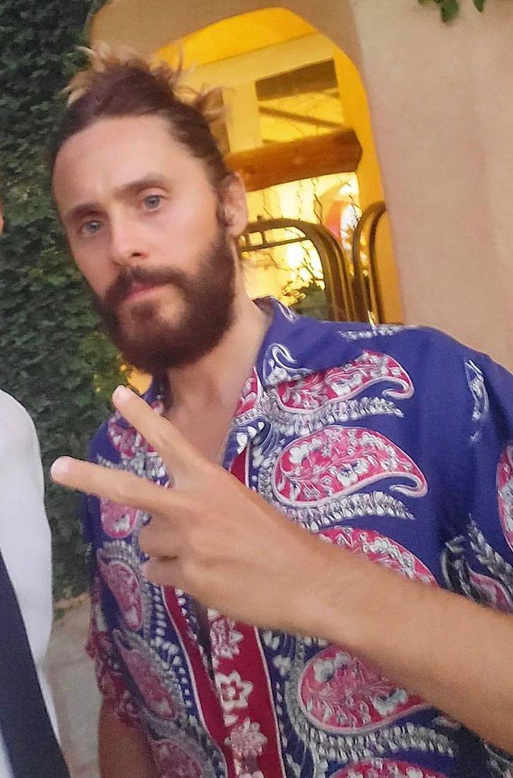 
	Jared Leto a Porto Cervo

