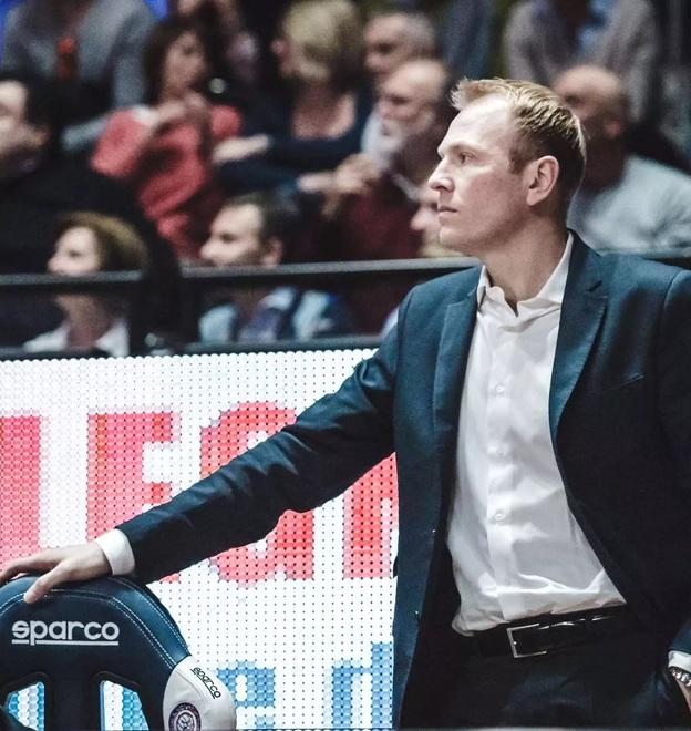 Marco Sambugaro direttore sportivo del Pistoia Basket