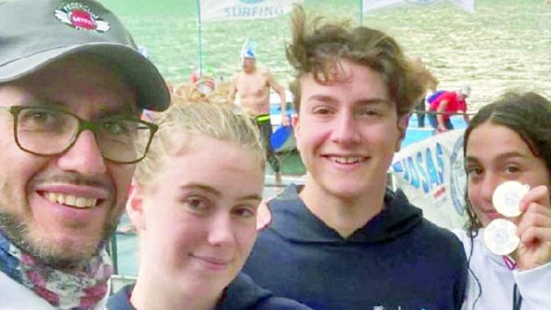 Travolgente Giulia Mencarelli: primo e secondo posto agli Italiani. La Notapinna Prato è decima