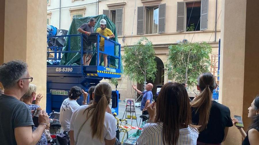 «Surreale vedere tanta gente ad agosto in centro a Reggio Emilia»