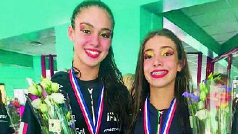 Ginevra e Greta, duo d’oro