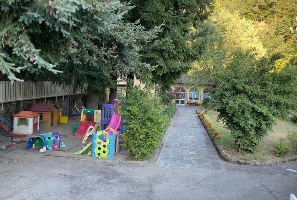 La scuola materna a Ponte a Serraglio