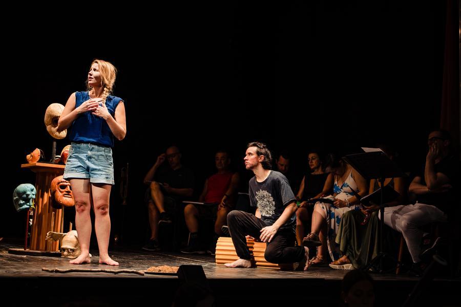 Sul palco del San Prospero il debutto dell’Istriona
