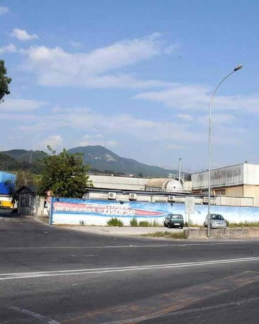 Un’immagine del Cermec, il nuovo impianto costerà 23,5 milioni, è stato chiesto di inserirlo nel Pnrr