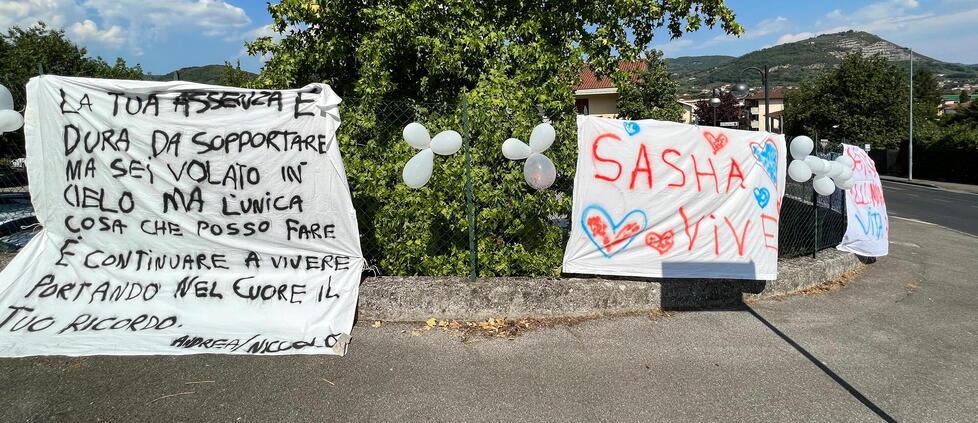  L’ultimo volo di  Sasha