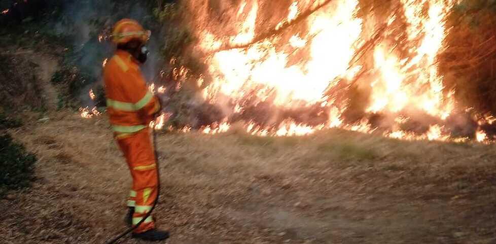 Incendi. Aumentano gli interventi l’impegno degli angeli del fuoco 
