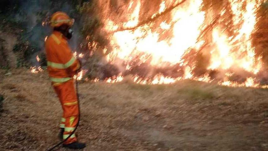 Incendi. Aumentano gli interventi l’impegno degli angeli del fuoco