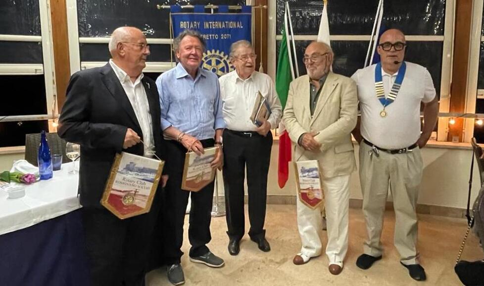 Il Rotary Rosignano Solvay festeggia 12 anni di vita