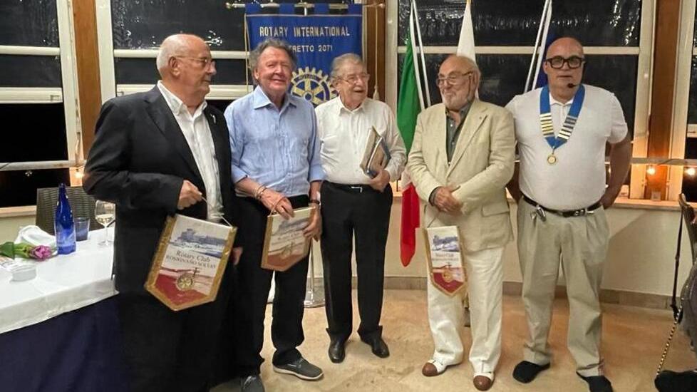 Il Rotary Rosignano Solvay festeggia 12 anni di vita