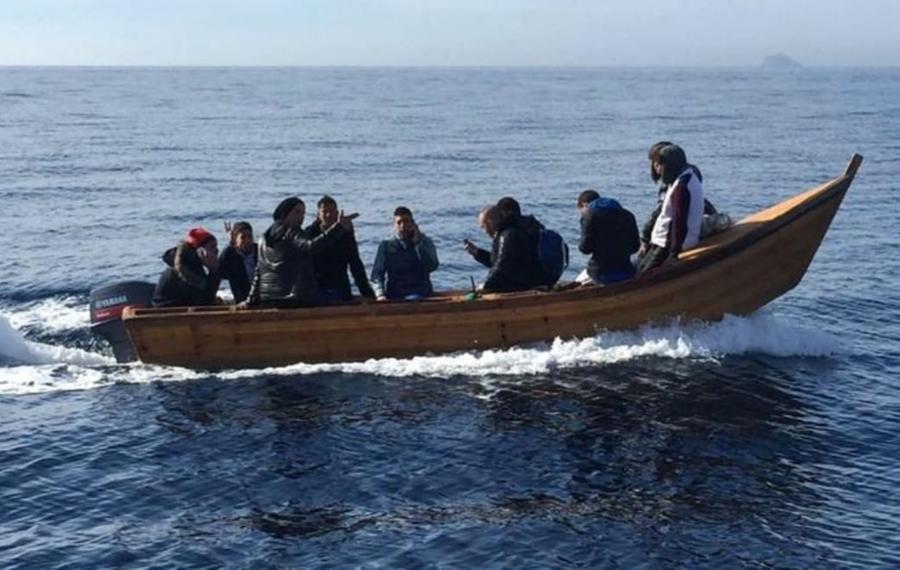 Continuano gli sbarchi di migranti nel sud Sardegna