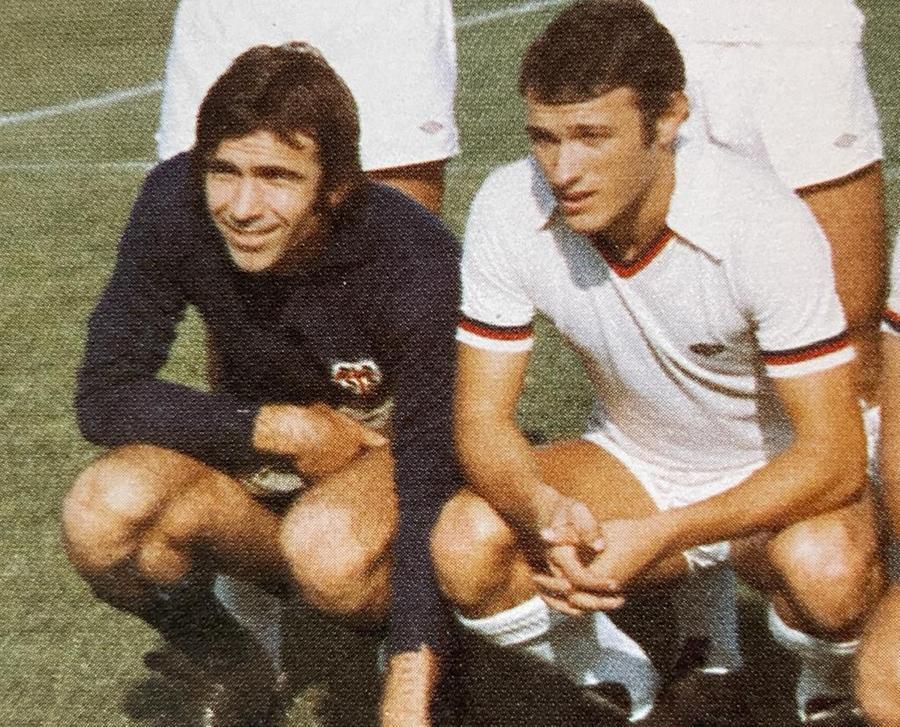 
	William Vecchi con Roberto Quagliozzi nella stagione 1975/76

