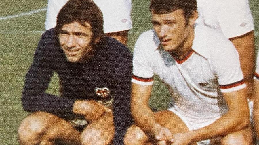 
	William Vecchi con Roberto Quagliozzi nella stagione 1975/76

