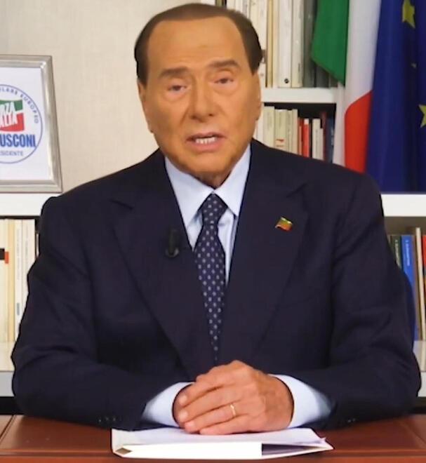 Silvio Berlusconi, leader di Forza Italia