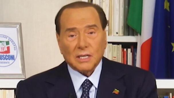 Silvio Berlusconi, leader di Forza Italia
