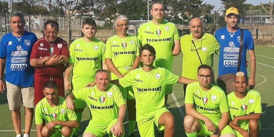 Sportinsieme sulla vetta d’Italia con la squadra speciale di calcio a 5