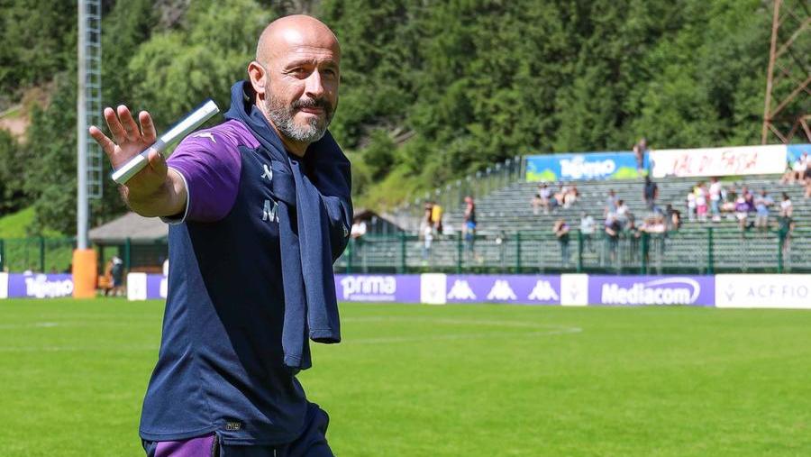 Vincenzo Italiano, allenatore della Fiorentina